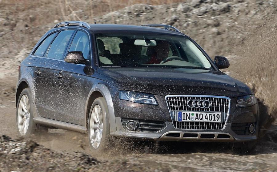 Audi A4 Allroad 2.0 TDI Quattro (B8, 8K) '2009 - 11
